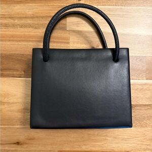 Zara Faux Leather Handbag